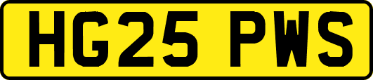 HG25PWS