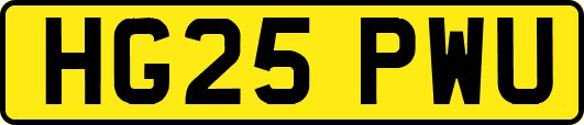 HG25PWU