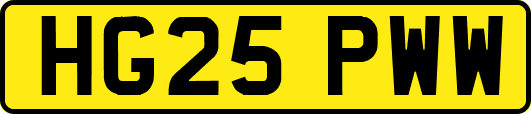 HG25PWW