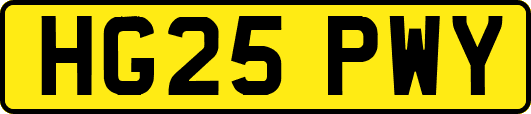 HG25PWY