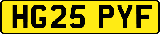 HG25PYF