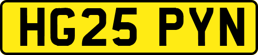 HG25PYN