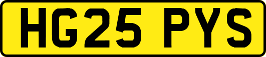 HG25PYS