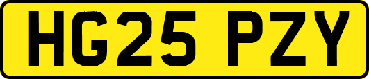 HG25PZY