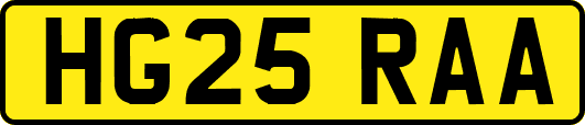 HG25RAA