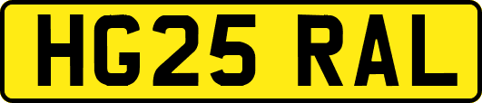 HG25RAL