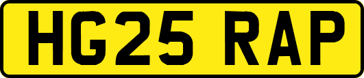 HG25RAP
