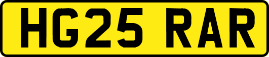 HG25RAR