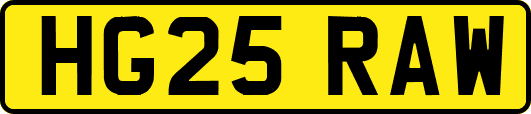 HG25RAW