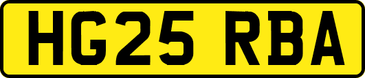 HG25RBA