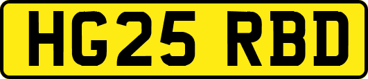 HG25RBD