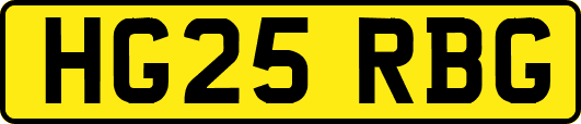 HG25RBG