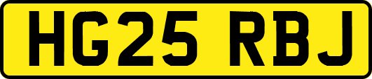 HG25RBJ