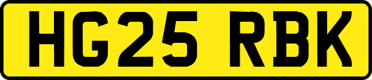 HG25RBK