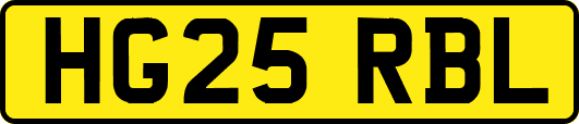 HG25RBL