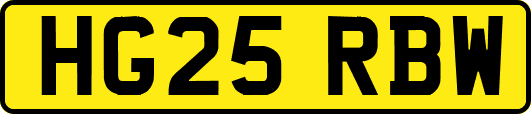 HG25RBW