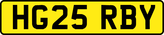 HG25RBY