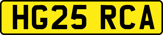HG25RCA