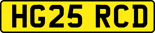 HG25RCD