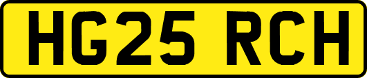 HG25RCH