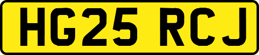 HG25RCJ