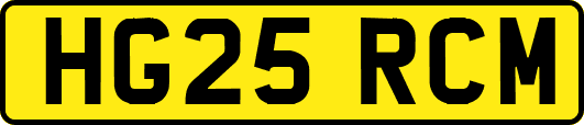 HG25RCM