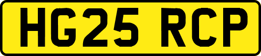 HG25RCP