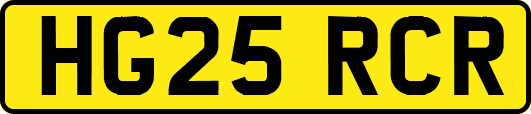 HG25RCR