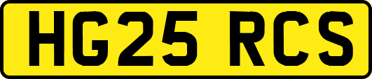 HG25RCS