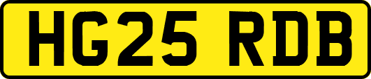 HG25RDB