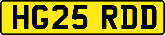HG25RDD