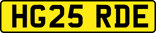 HG25RDE