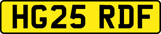 HG25RDF