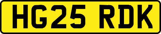HG25RDK