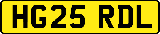 HG25RDL