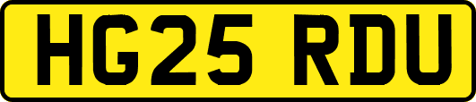 HG25RDU