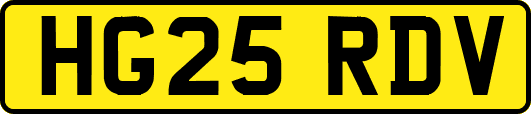 HG25RDV
