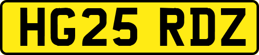 HG25RDZ