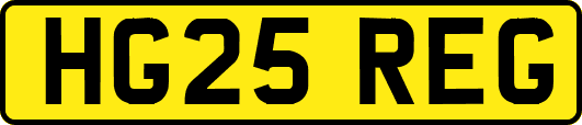 HG25REG