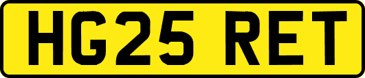 HG25RET