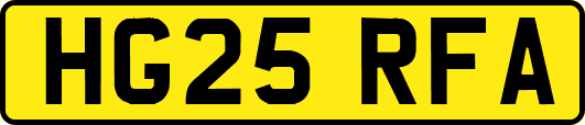HG25RFA