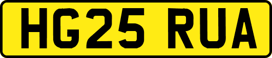 HG25RUA