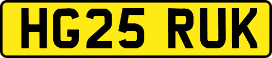 HG25RUK