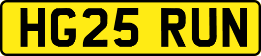 HG25RUN