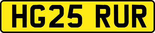 HG25RUR