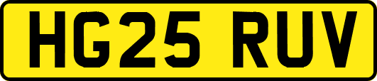 HG25RUV