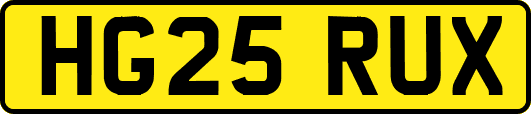 HG25RUX