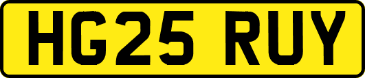 HG25RUY