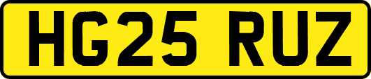 HG25RUZ