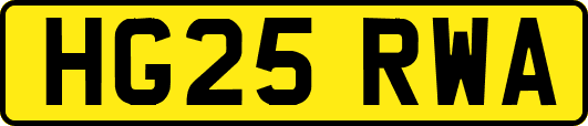HG25RWA